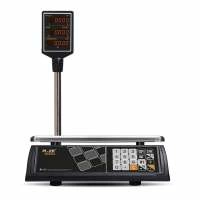 Весы торговые настольные M-ER 327 ACP-15.2 "Ceed" LED Черные