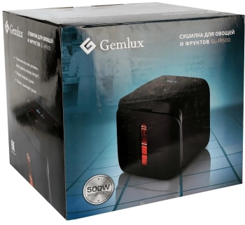 Сушилка для овощей и фруктов Gemlux GL-IR500