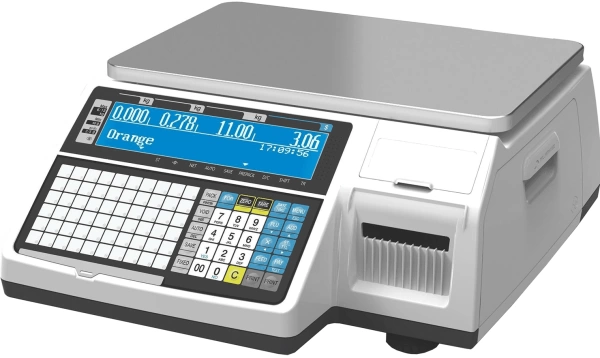 Весы торговые CAS CL3000-30B TCP-IP