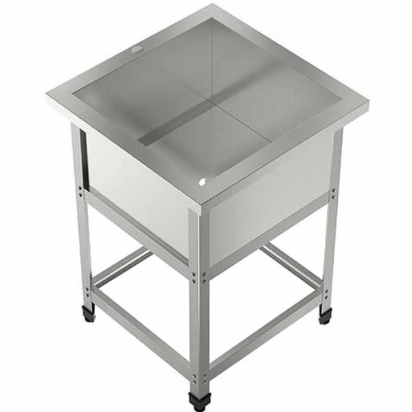 Ванна моечная Gpsteel Стандарт ВМ-1 500/500/850 С (ВМ-1/400)
