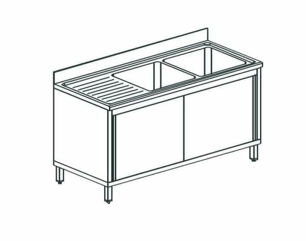Ванна моечная Apach Chef Line L2S217-65LWSD