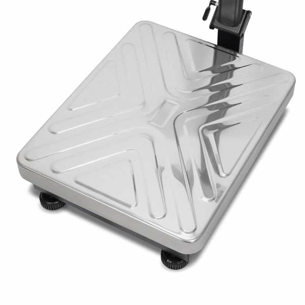 Весы торговые напольные M-ER 335 ACPU-60.10 "TURTLE" расчет стоимости LED