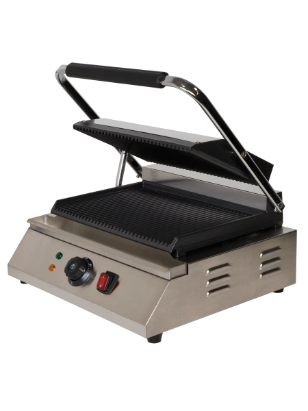 Гриль прижимной (Panini Grill) Hopert PRO EG-811E.XM