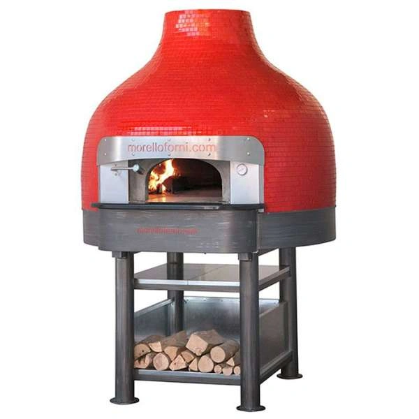 Печь дровяная Morello Forni LP180 Vulcano Mosaico