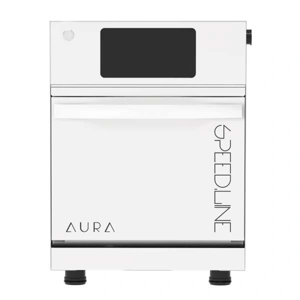 Высокоскоростная комбинированная печь AURA SpeedLine SL403WW белая