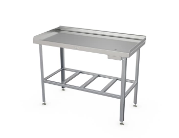 Стол для мяса Atesy СМ-С-1200.700-02 (СМ-3/1200/700)