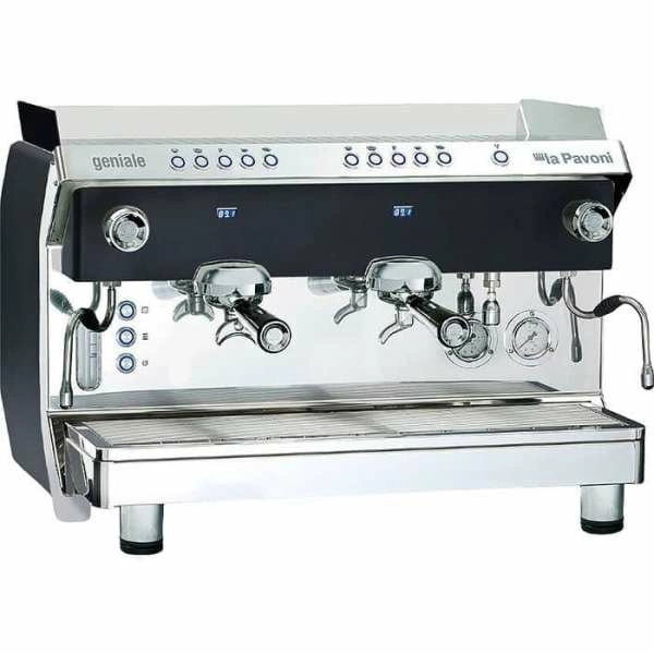 Кофемашина рожковая La Pavoni GENIALE2VNEU автомат, черная