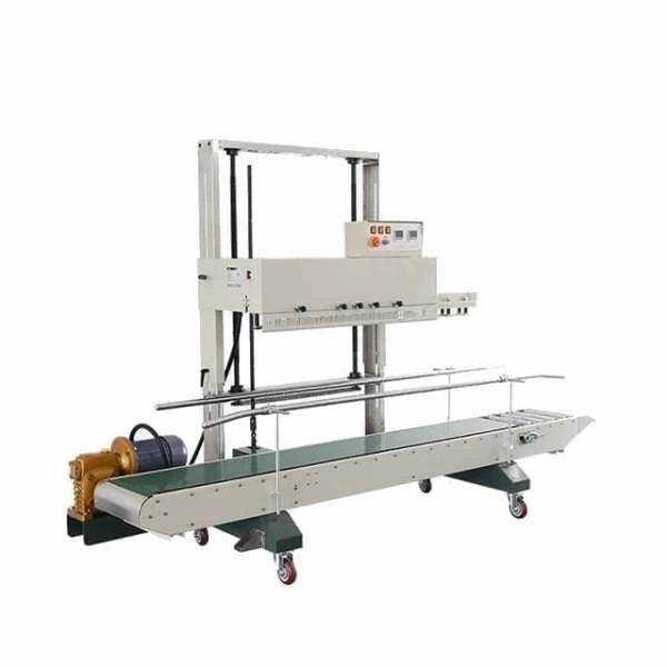 Роликовый конвейерный запайщик Hualian Machinery FR-1370AL/L