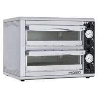 Печь для пиццы Prismafood HIDEO 2/40 GLASS & LIGHT (4 термостата)