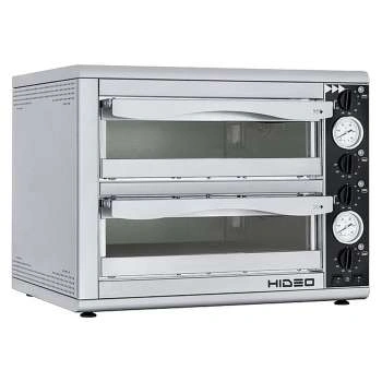 Печь для пиццы Prismafood HIDEO 2/40 GLASS & LIGHT (4 термостата)