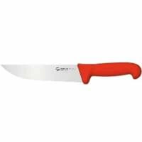 Нож для мяса Sanelli Ambrogio SM09020R 200мм красный