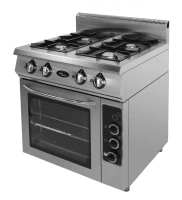 Плита газовая Grill Master Ф4ПДГ/800 50001