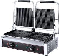 Гриль контактный Hualian Machinery HEG-813E