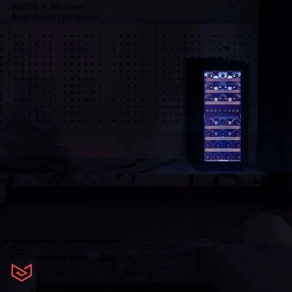 Шкаф винный Meyvel MV33-KBF2