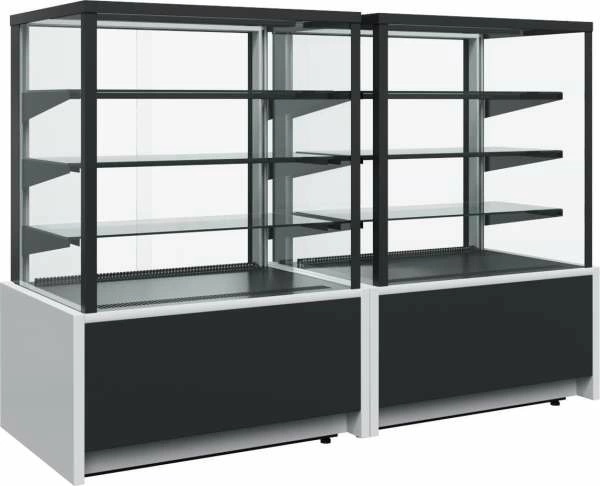 Витрина кондитерская Carboma KC70 VM 1,3-1 (ВХСв-1,3д Cube) 0102-0109