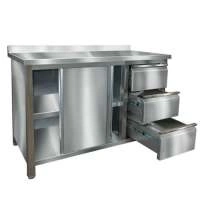 Стол пристенный Iterma 430 СБ-271/1206 купе 4 ящика