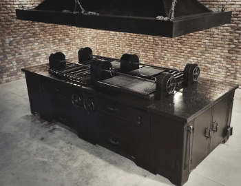 Гриль-мангал на древесном угле Grill Master УМБ/3 (11313)