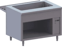 Мармит для вторых блюд Apach Chef Line LBMW815O