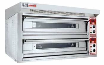 Печь для пиццы Zanolli Citizen PW 6+6/MC