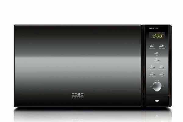 Микроволновая печь CASO MCG 30 Chef Black
