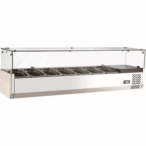 Витрина для ингредиентов Foodatlas RT-1500/380