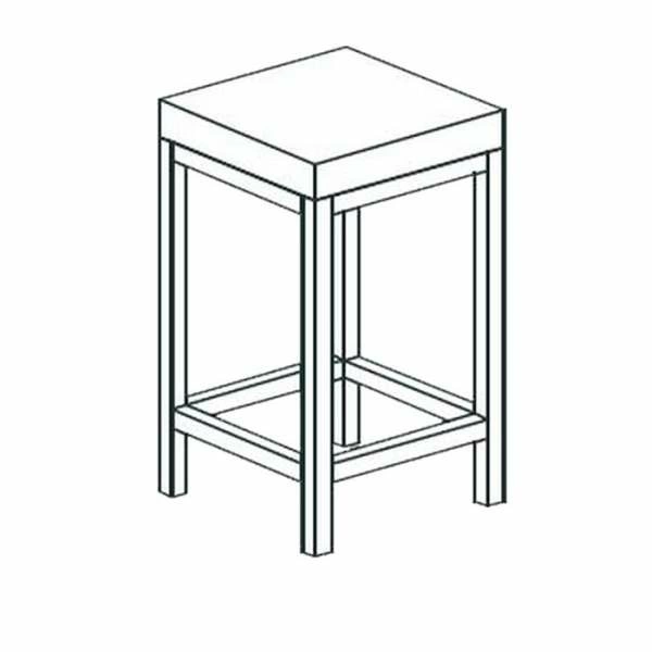 Колода разрубочная Apach Chef Line LCB55