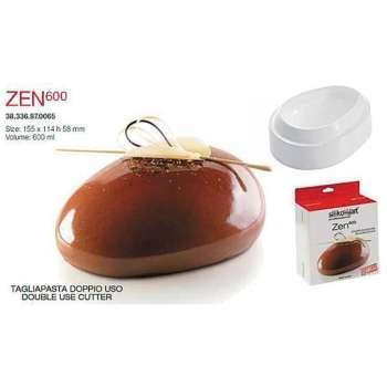 Форма кондитерская ZEN 600, силикон, 15,5х11,4х5,8см Silikomart | 38.336.87.0065