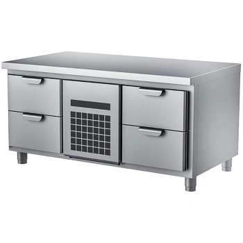 Стол холодильный HappyChef TC GL 2-CR-2