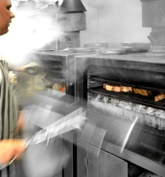 Печь на твердом топливе Josper HJX-45L