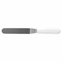 Лопатка кондитерская 20см изогнутая нерж с пласт. ручкой P.L. Proff Cuisine | GS-10508-200FSAK