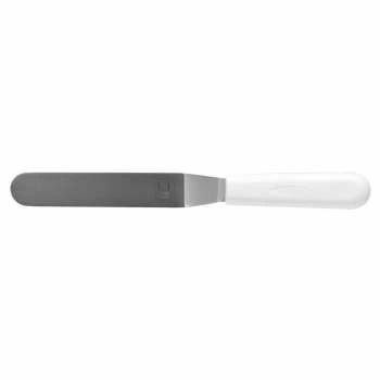 Лопатка кондитерская 25см изогнутая нерж с пласт. ручкой P.L. Proff Cuisine | GS-10508-250FSAK