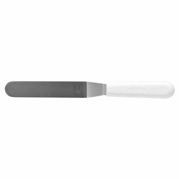 Лопатка кондитерская 25см изогнутая нерж с пласт. ручкой P.L. Proff Cuisine | GS-10508-250FSAK
