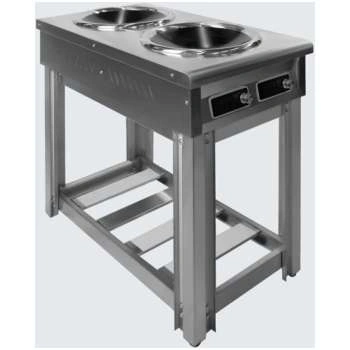 Плита индукционная WOK OBOD Вок ПВИ-2