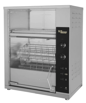 Гриль для кур карусельный Grill Master Ф3КМЭ(В) 21200
