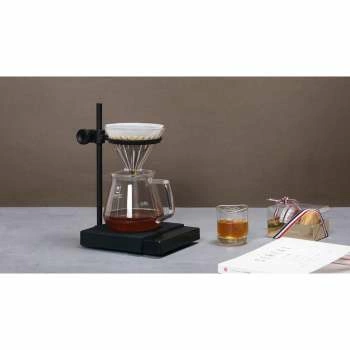 Весы для кофе Timemore черная Mirror 2 Smart Pour-over черные