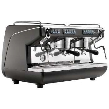 Кофемашина рожковая Nuova Simonelli Appia LIFE 2gr V 220V metallic grey+high groups+e