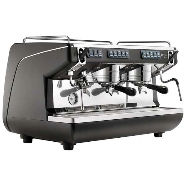 Кофемашина рожковая Nuova Simonelli Appia LIFE 2gr V 220V metallic grey+high groups+e