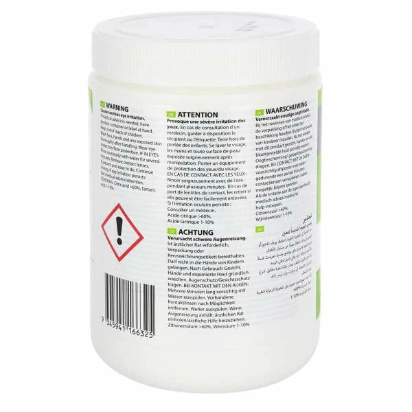 Средство для декальцинации Cafetto Restore Descaler, порошок, 1кг