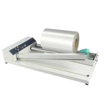 Запайщик пакетов Packvac IS-500 с держателем рулонов, с обрезкой