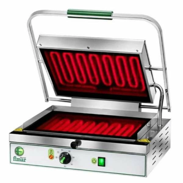 Гриль контактный Fimar PV40LR