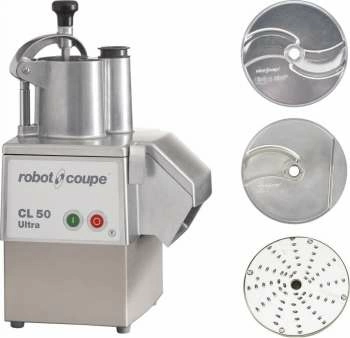 Овощерезка Robot Coupe CL50 Ultra Pizza 220В (3 диска) 2027W