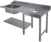 Стол сортировочный с отверстием для отходов Apach Chef Line L75442