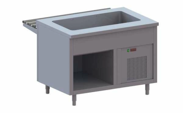Мармит для вторых блюд Apach Chef Line LBMW712O