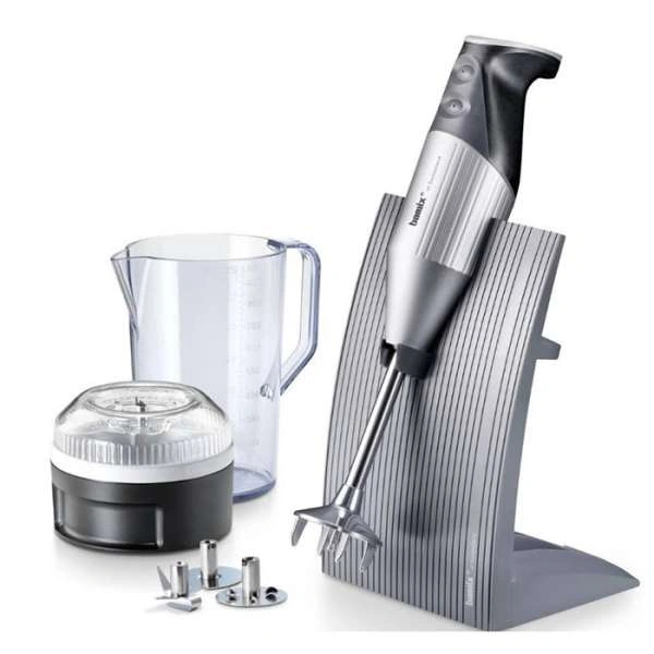 Погружной блендер Bamix M200 SwissLine Silver