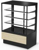 Витрина кондитерская Cryspi ADAGIO Cube 900 (0000251295З0013)