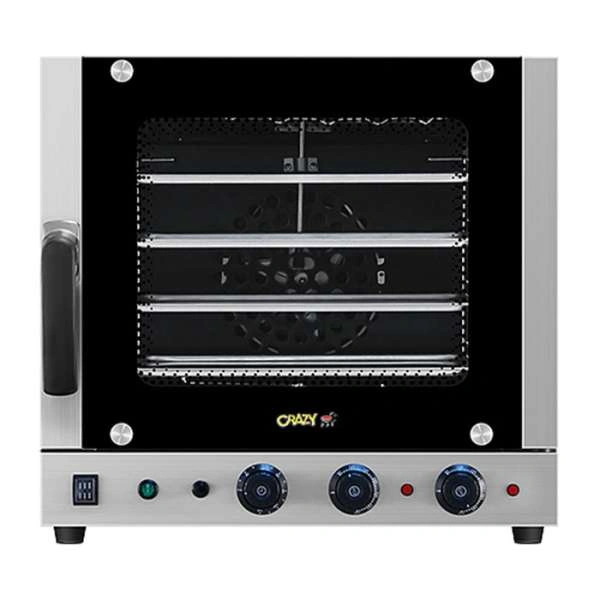 Печь конвекционная Crazy Pan CP-EC07FSR