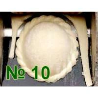 Формующий узел пельменного аппарата ROAL Meat QT-100/80 №10 (сатурн, плетеные края 14-16 г)