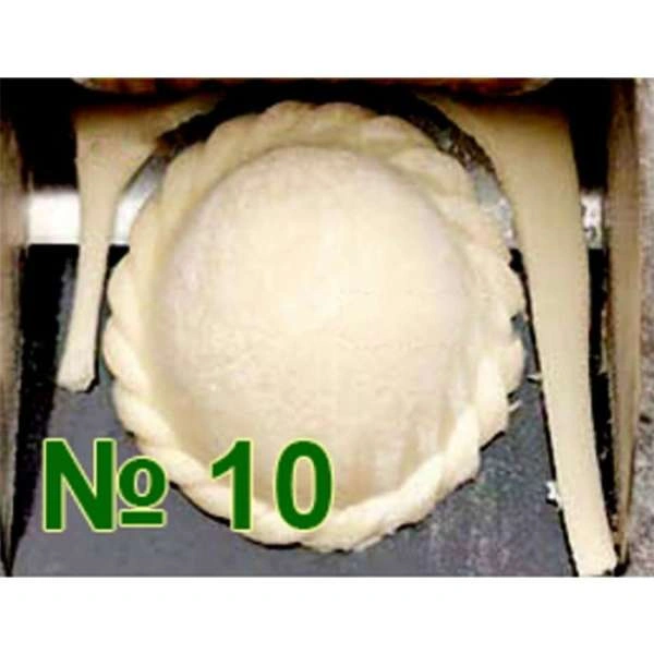 Формующий узел пельменного аппарата ROAL Meat QT-100/80 №10 (сатурн, плетеные края 14-16 г)