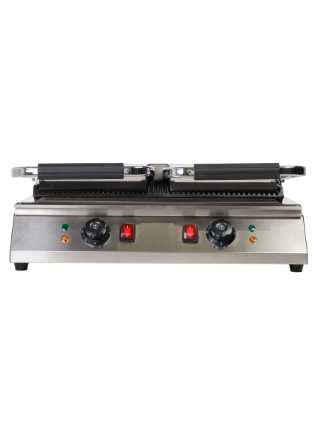 Гриль прижимной (Panini Grill) Hopert PRO EG-813.XM