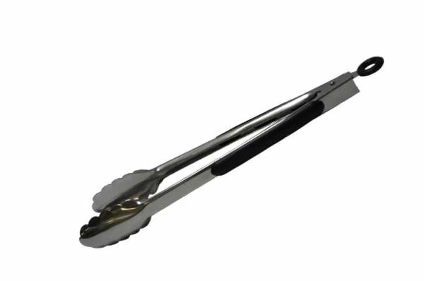 Щипцы универсальные 30см нерж., резиновые вставки MGSteel | UT12RG